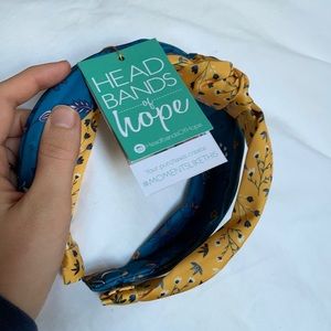 NWT Floral Headbands
